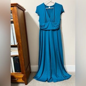 Blue Maxi Dress